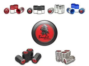 Valve Stem Covers for Bikes Customizable Style
